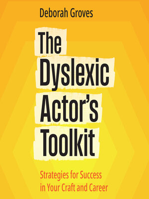 cover image of The Dyslexic Actor's Toolkit (audiobook)